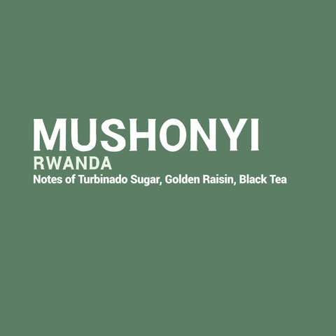 Rwanda - Mushonyi