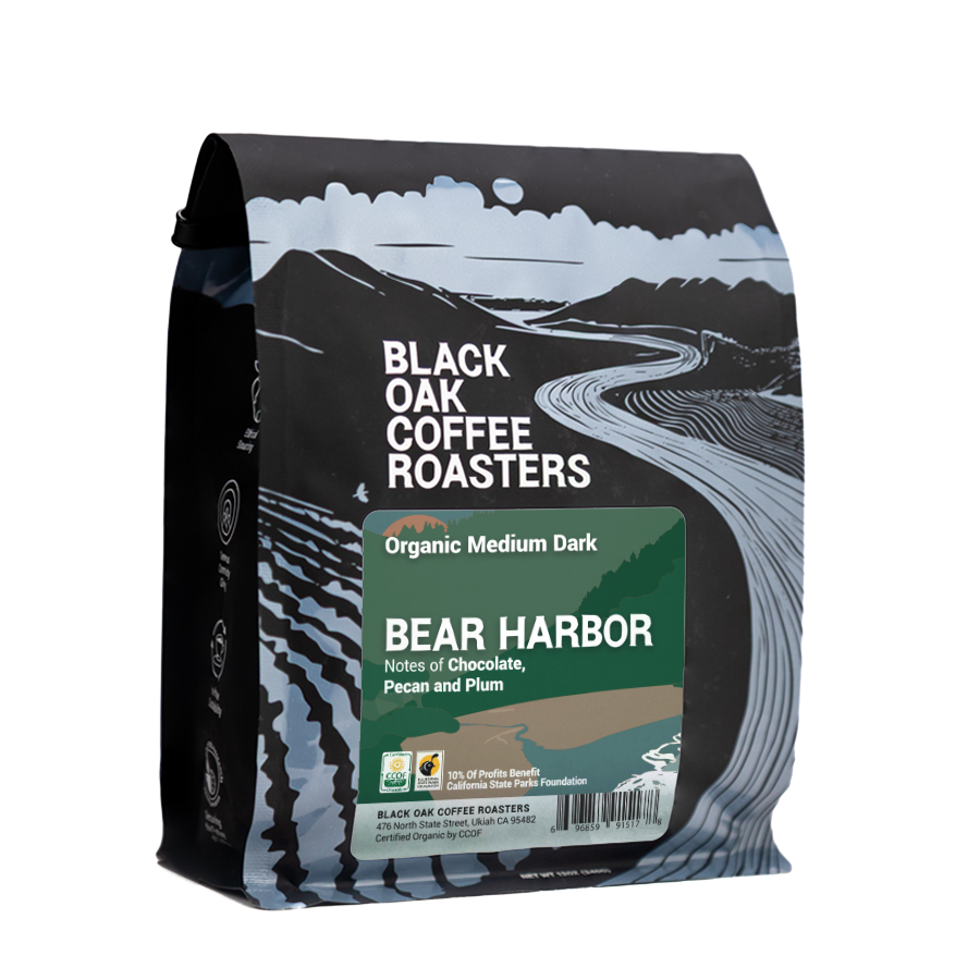 洋楽 Black Coffey Bear Harbor Organic Espresso/Drip - Organic Coffee That Tastes