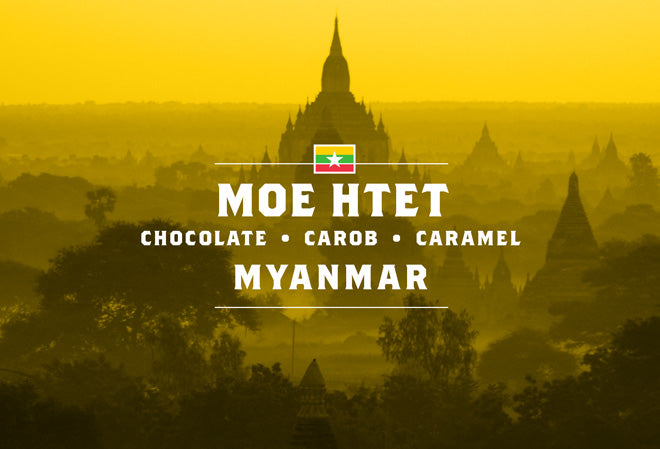 Myanmar Moe Htet with Chemex