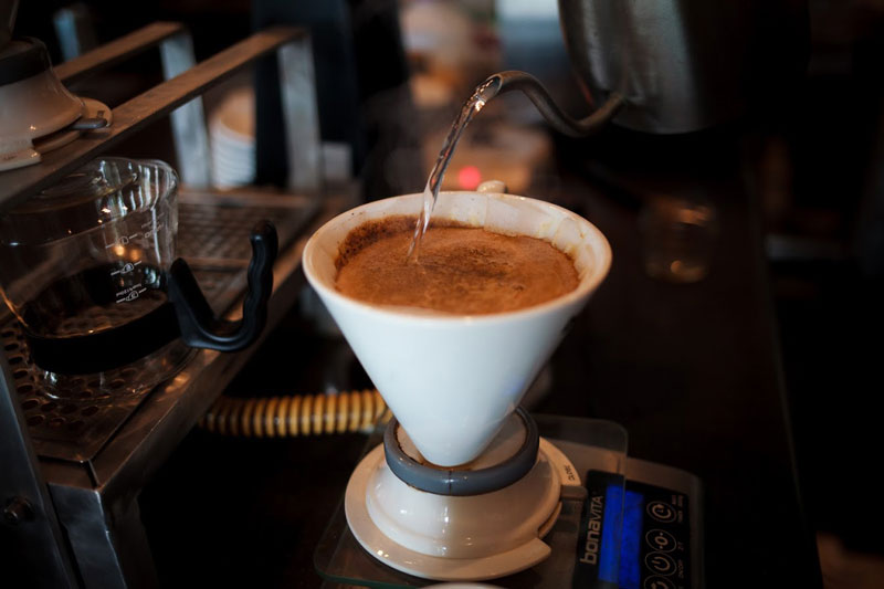 Brew for two with a Hario v60