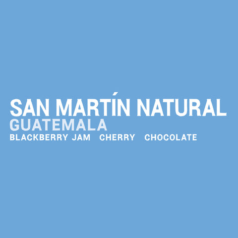 Guatemala - San Martín Natural