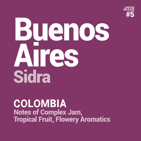 Colombia - Finca Buenos Aires Sidra