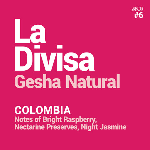 Colombia - La Divisa Gesha Natural