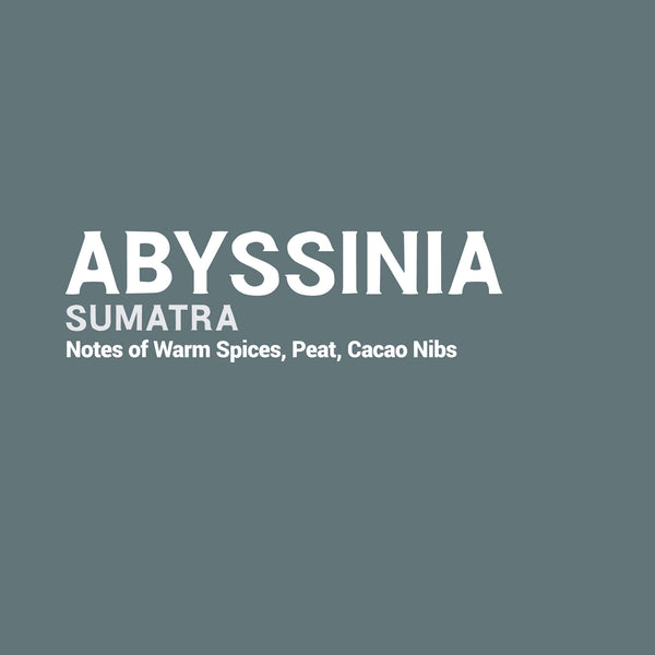 Sumatra - Abyssinia - Black Oak Coffee Roasters