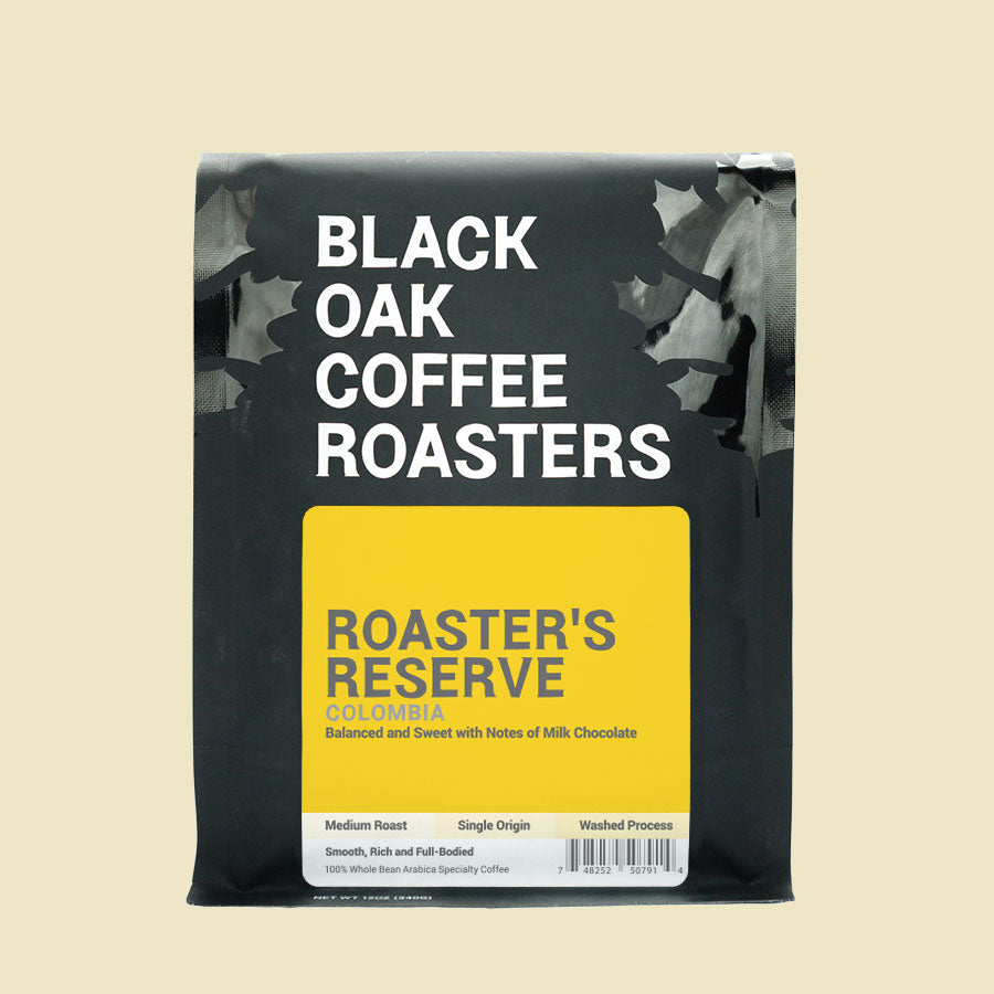 Roaster's Reserve Premium Medium Roast Single Origin – Black Oak