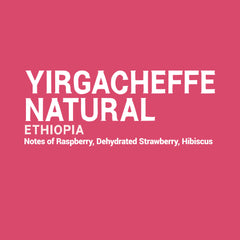 Ethiopia - Yirgacheffe Natural