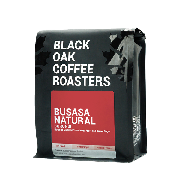 Busasa Natural - A Bright, Sweet, Fruit-Forward Offering – Black