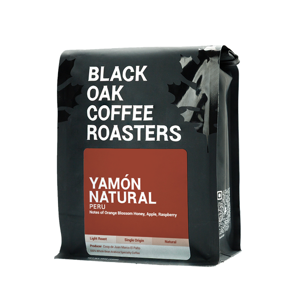 Peru - Yamón Natural - Bright, Sweet, Fruit Forward, Balanced