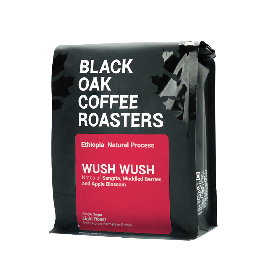 Ethiopia Wush Wush Natural