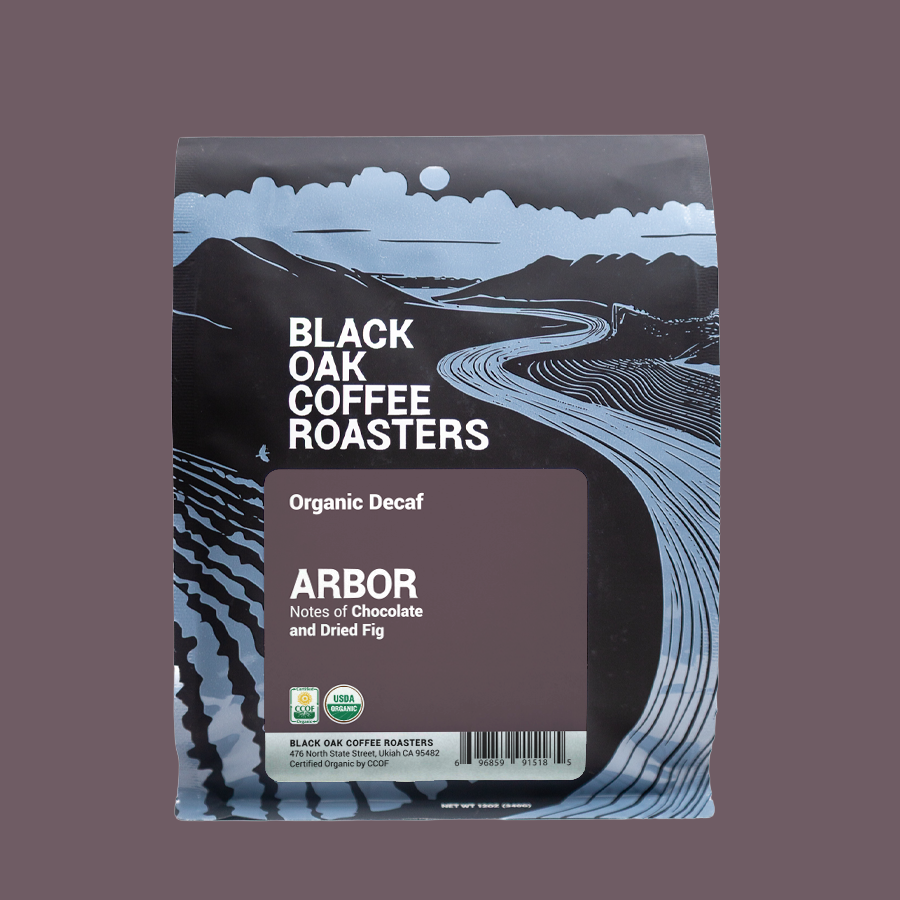 Arbor - Certified Organic Decaf - Award Winning Flavor – Black Oak Arbor - Certified Organic Decaf - Award Winning Flavor – Black Oak
