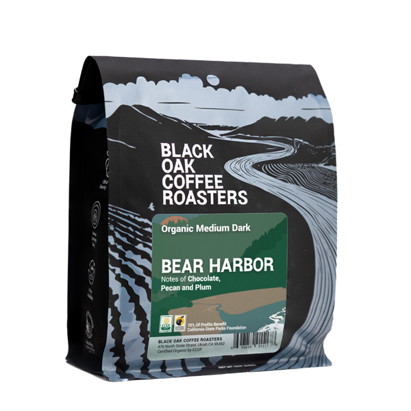 Bear Harbor Organic Espresso/Drip - Organic Coffee That Tastes