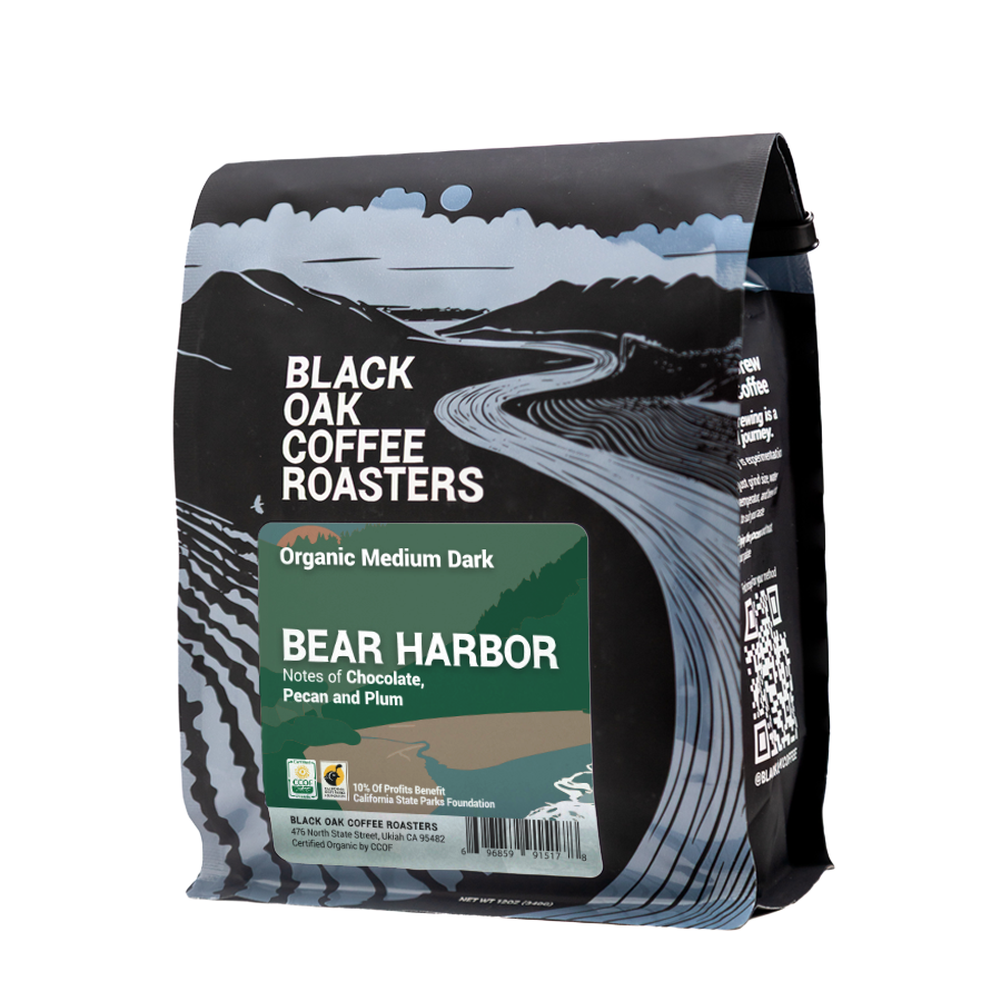 Bear Harbor Organic Espresso/Drip - Organic Coffee That Tastes