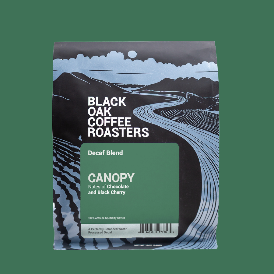 Decaf Roasts – Black Oak Coffee Roasters