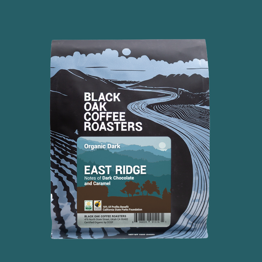 East Ridge - Certified Organic Dark Roast - Award Winning Coffee