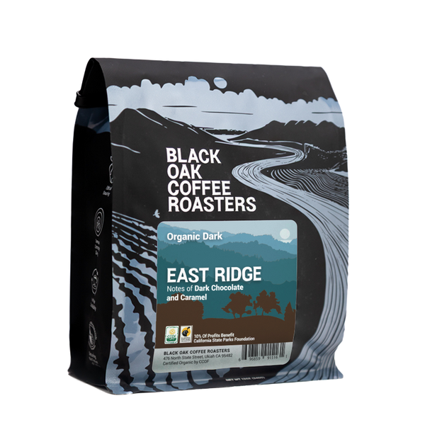 East Ridge - Certified Organic Dark Roast - Award Winning Coffee
