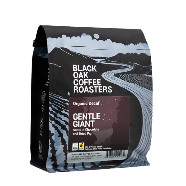 Gentle Giant Organic Dark Decaf - Organic Coffee That Tastes