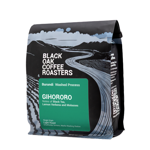 Single varietal old growth Red Bourbon – Black Oak Coffee Roasters