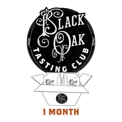 Black Oak Tasting Club - 1 Month Gift Subscription
