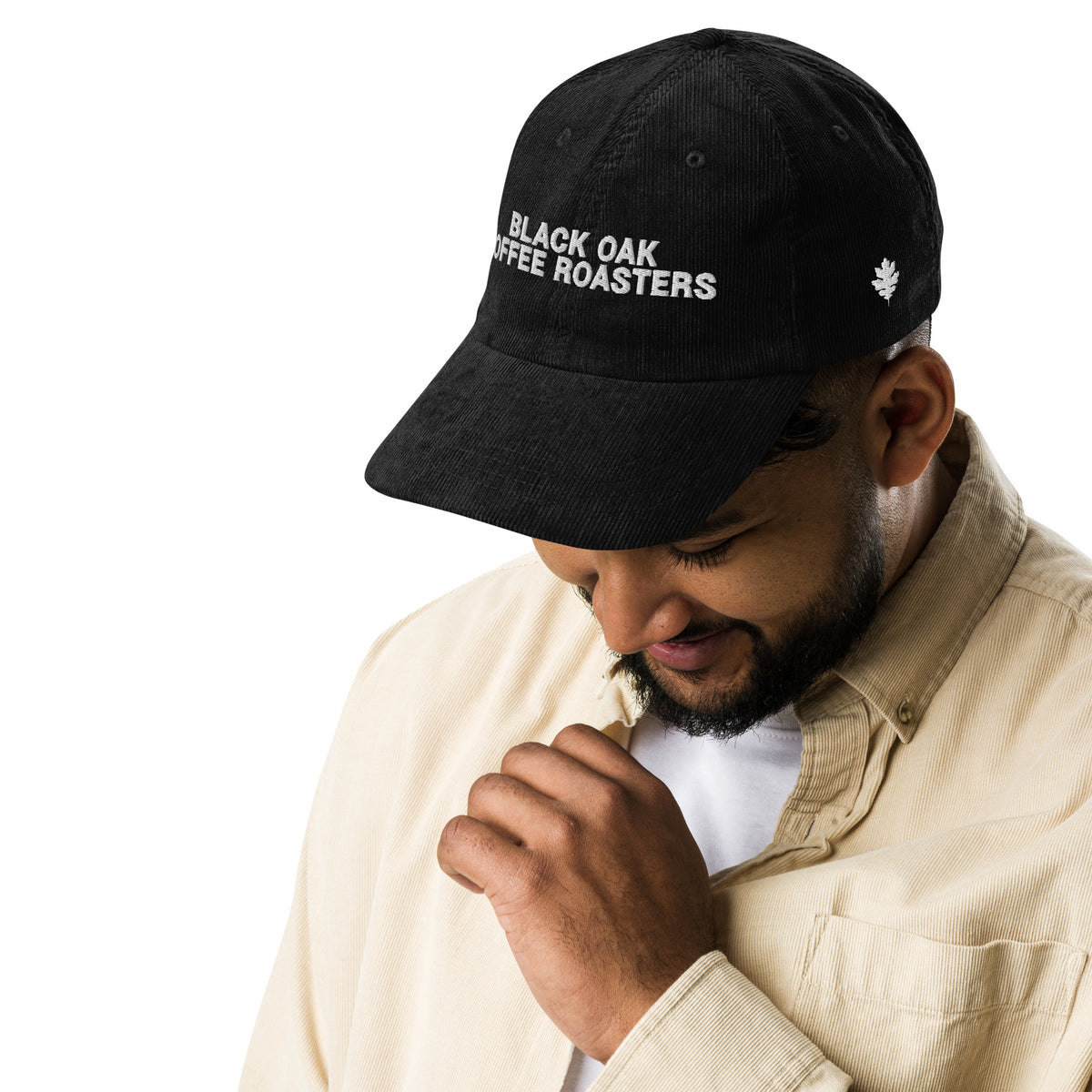 Black Oak Vintage Corduroy Hat – Black Oak Coffee Roasters display picture 2