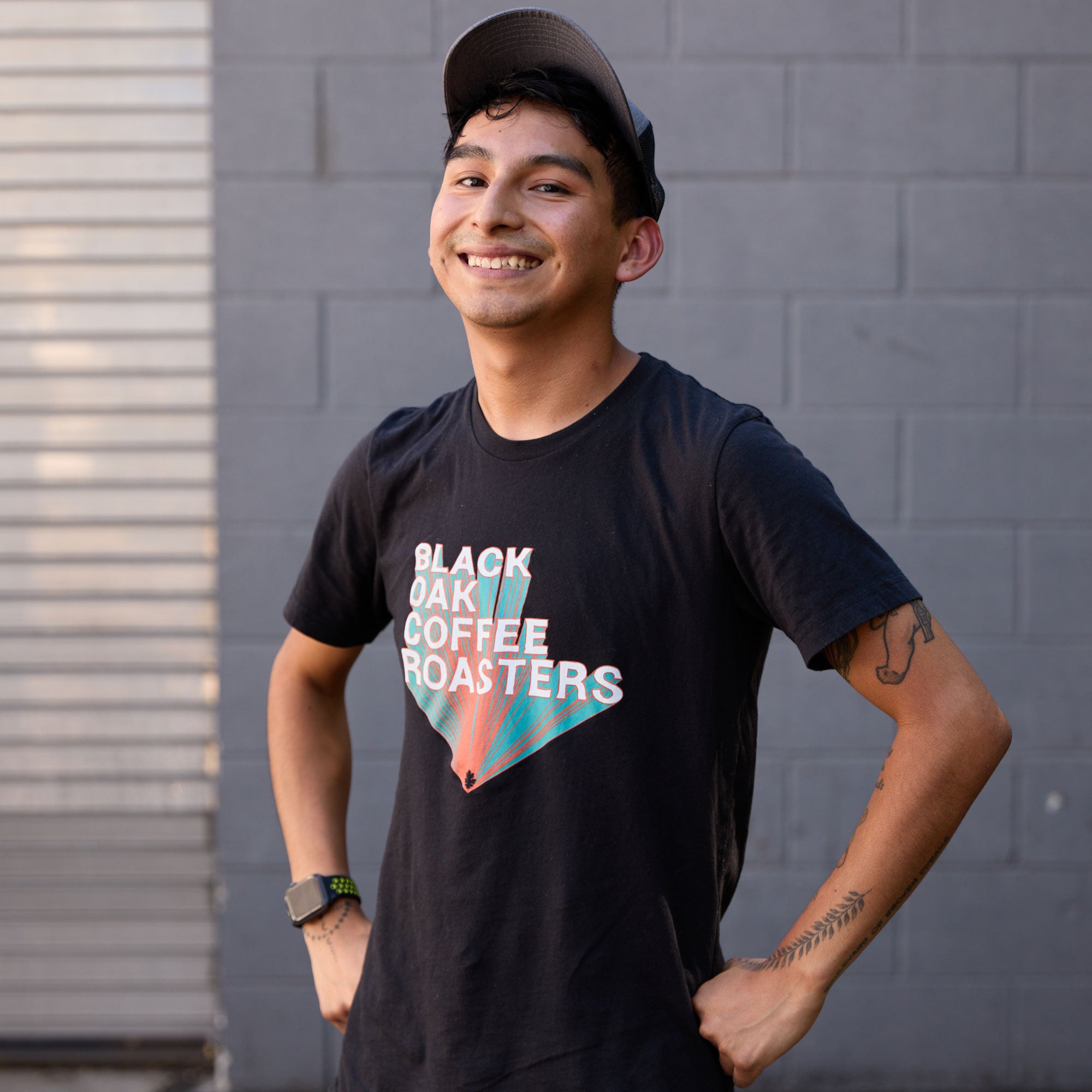 Black Oak "Retro" T-Shirt