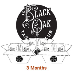 Black Oak Tasting Club - 3 Month Gift Subscription