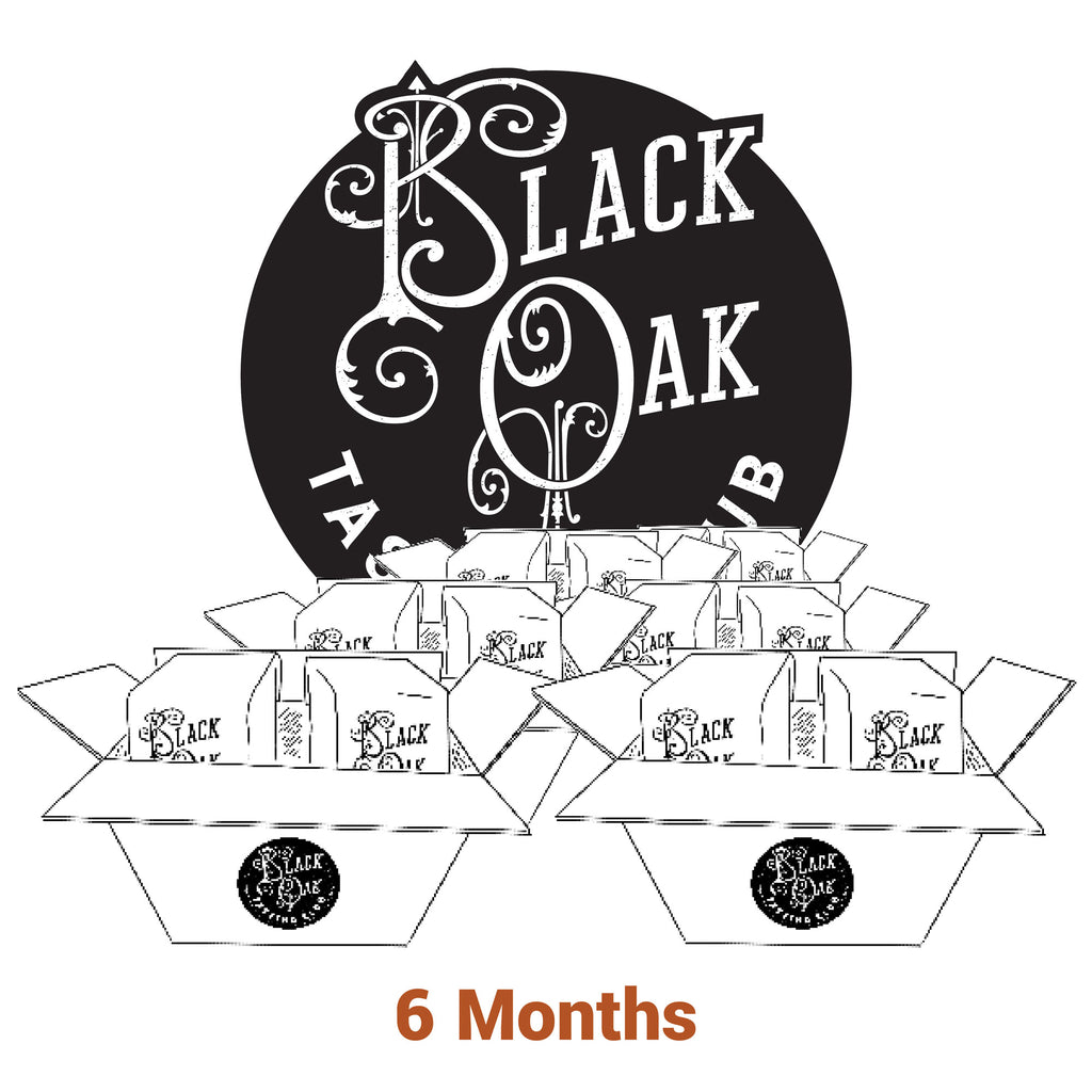 Black Oak Tasting Club - 6 Month Gift Subscription