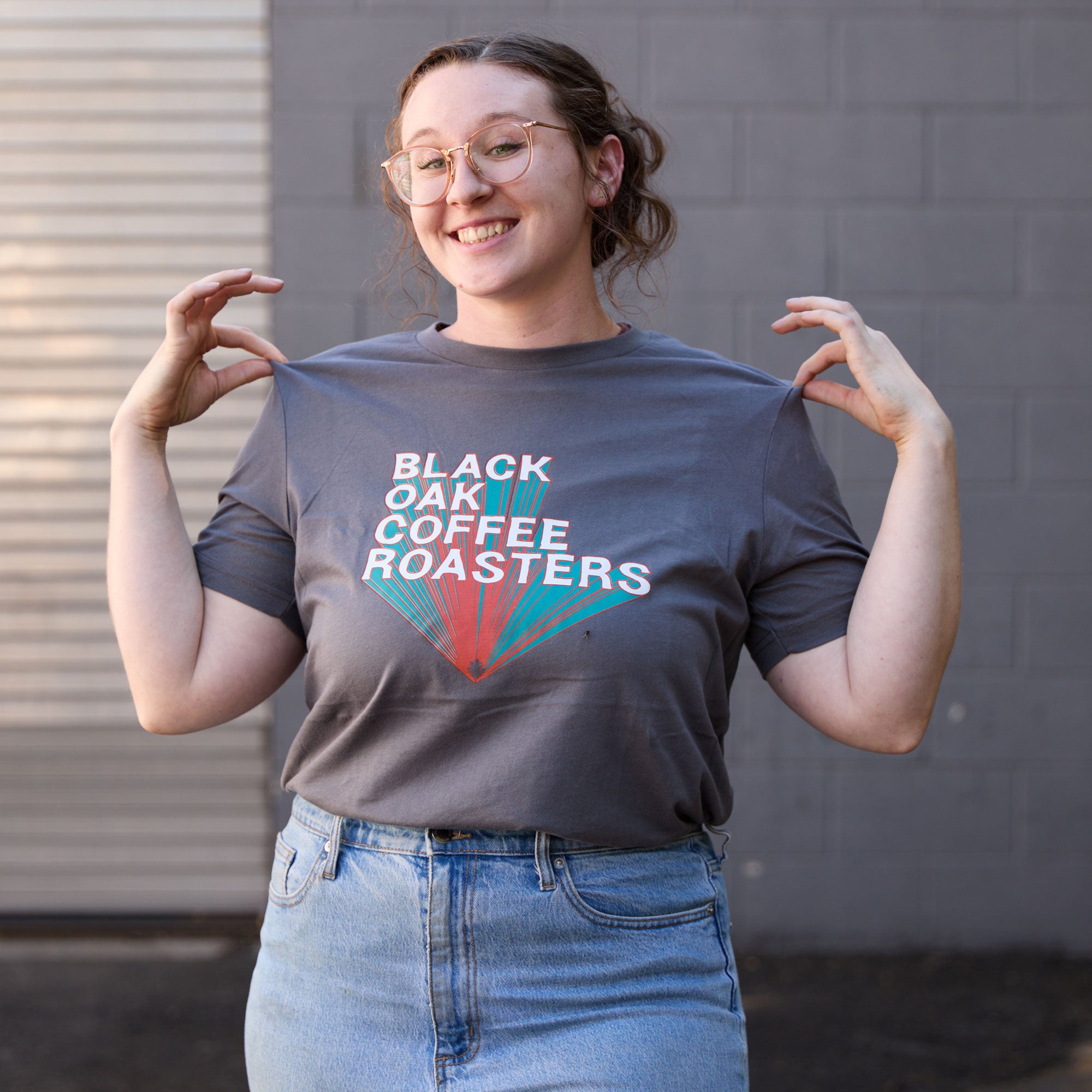 Black Oak "Retro" T-Shirt