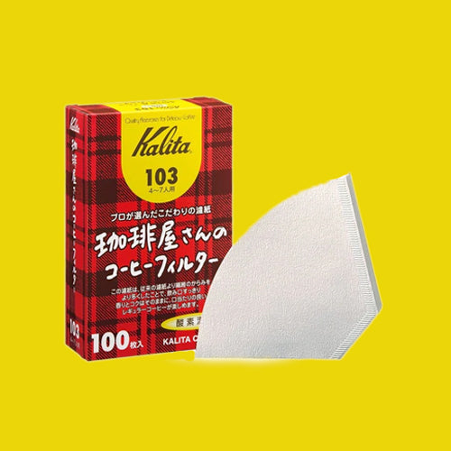 Kalita 103 Paper Filter - White (100 count)